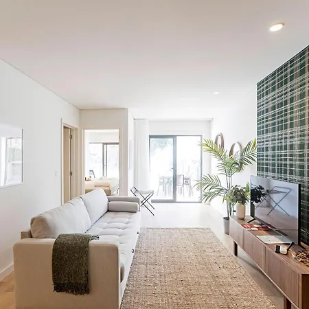 Paraiso -1b W/ Ac & Patio By Lovelystay * Oporto