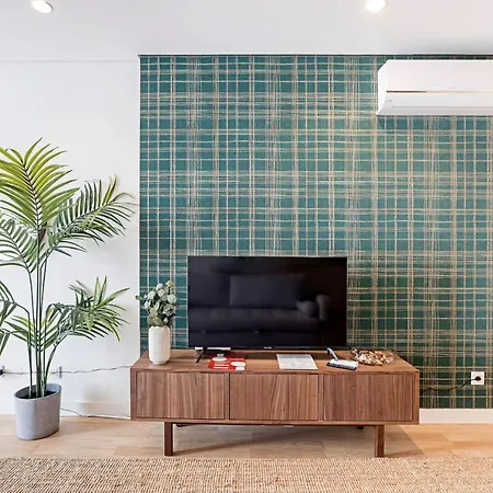 Paraiso -1b W/ Ac & Patio By Lovelystay