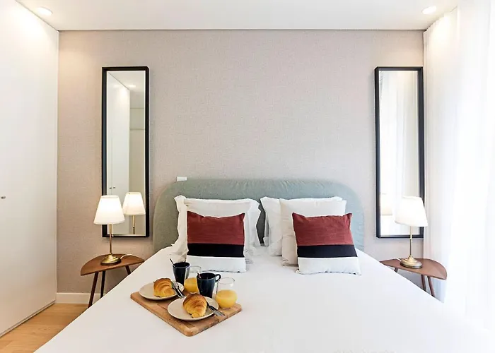 Paraiso -1b W/ Ac & Patio By Lovelystay * Oporto