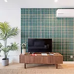 Paraiso -1b W/ Ac & Patio By Lovelystay