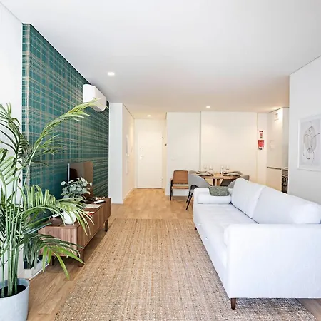 Apartamento Paraíso -1b W/ Ac&patio By Lovelystay