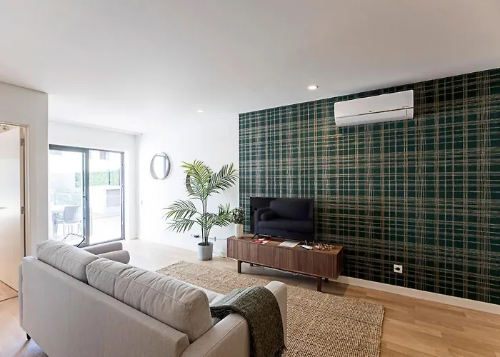 Paraíso -1b W/ Ac&patio By Lovelystay *