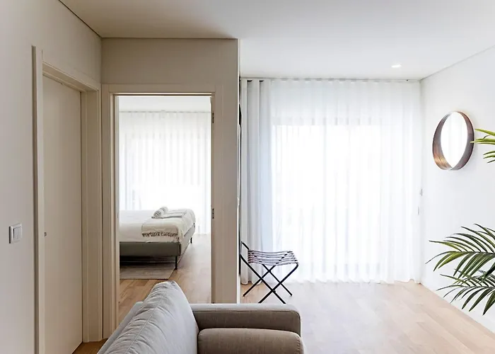 Paraiso -1b W/ Ac & Patio By Lovelystay Porto