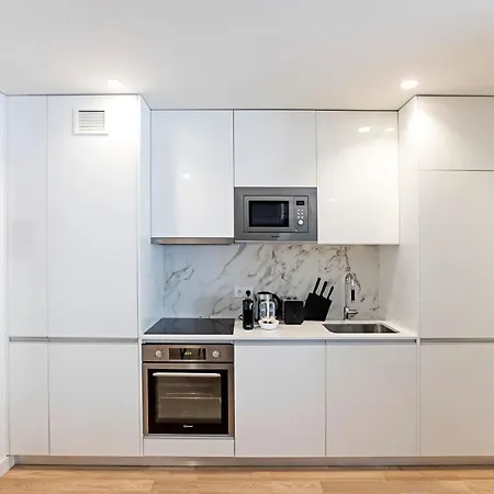 Paraiso -1b W/ Ac & Patio By Lovelystay Appartement *