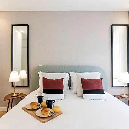 Paraíso -1b W/ Ac&patio By Lovelystay * Porto