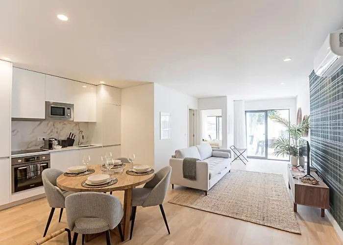 Paraíso -1b W/ Ac&patio By Lovelystay *