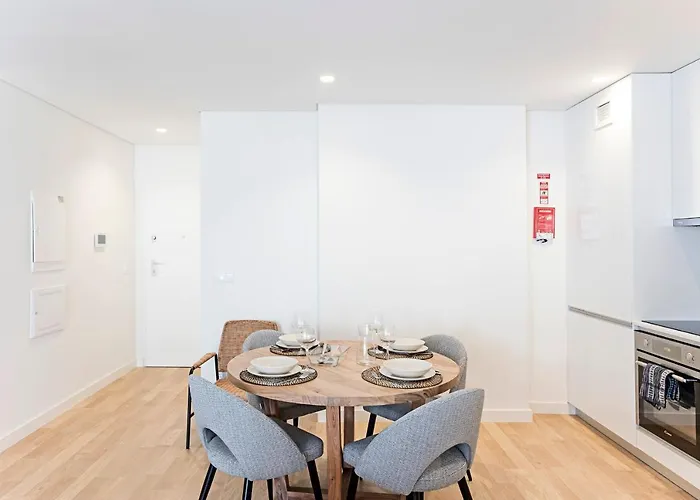 Apartamento Paraíso -1b W/ Ac&patio By Lovelystay *